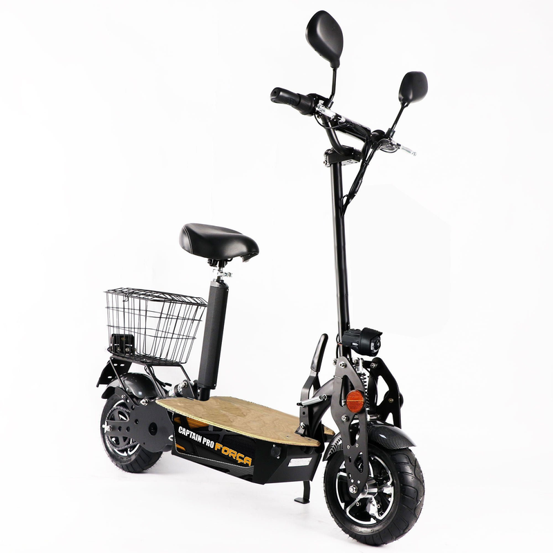 E-Scooter Captain Pro 2000W - 18AHBlei Gel Akku
