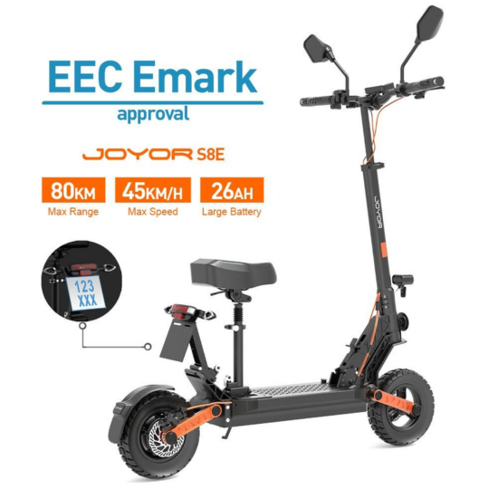 E-Motorroller S8E 800W