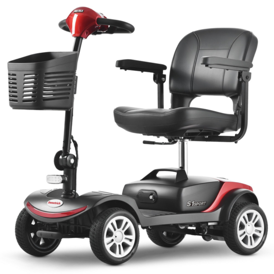 Elektromobil Robuster 4-Rad E-Scooter