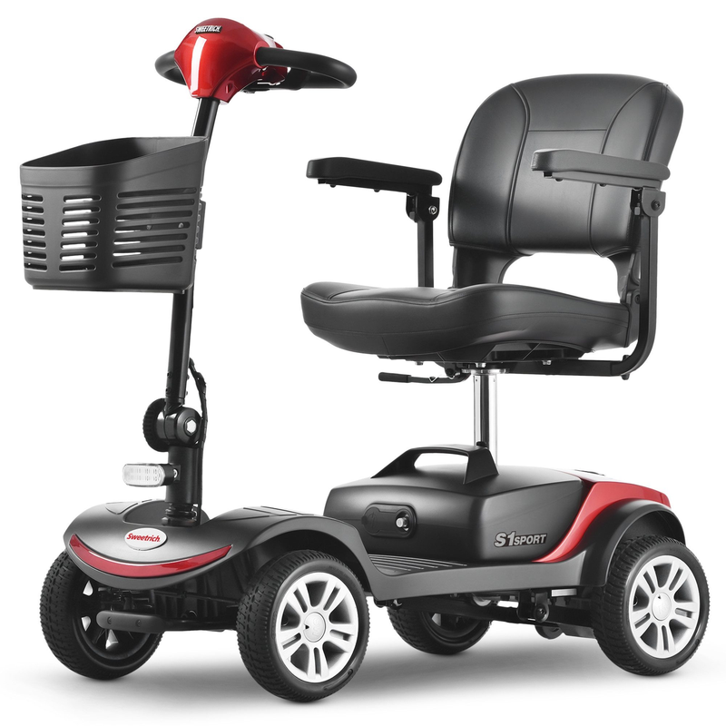 Elektromobil Robuster 4-Rad E-Scooter