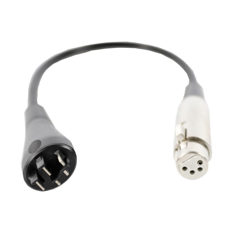 Akku Vision Schnellladegerät 36V 4A mit 4-Pin-XLR-Stecker – Leistungsstarkes E-Bike Ladegerät