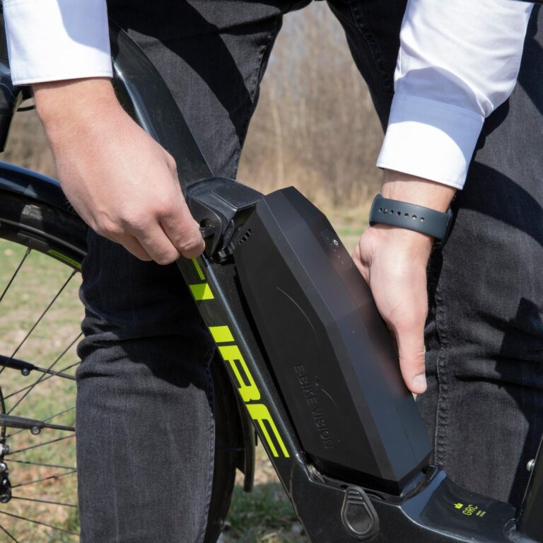 E-Bike Akku Vision Powerpack Lite 36V 10Ah (360Wh) Unterrohr – Leichter Ersatzakku
