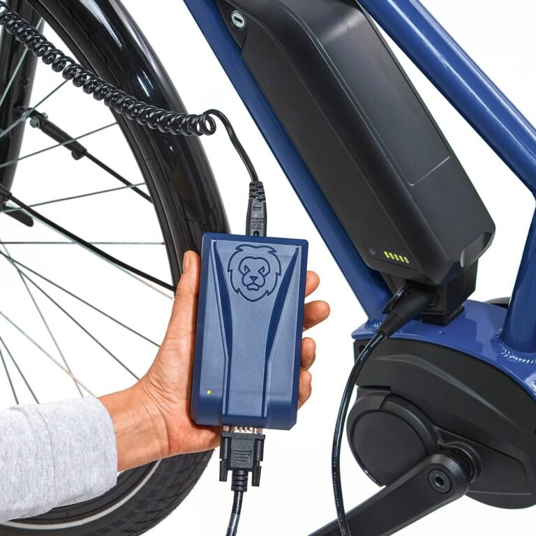LiON Smart Charger 36V 4A Ladegerät XLR 4-Pin BMZ / Derby Cycle – Kompakt, intelligent