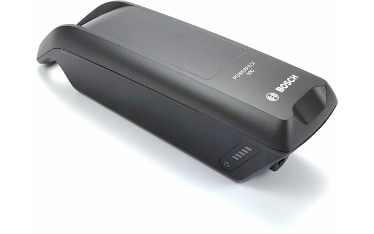 E-Bike Akku Bosch PowerPack 500 Rahmenakku – Zuverlässige Energie für Bosch Active & Performance Line