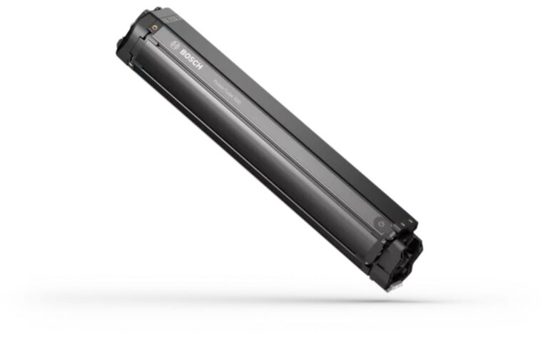 E-Bike Akku Bosch PowerTube 500 Horizontal – Kompakter Intube-Akku für das Bosch Smart System