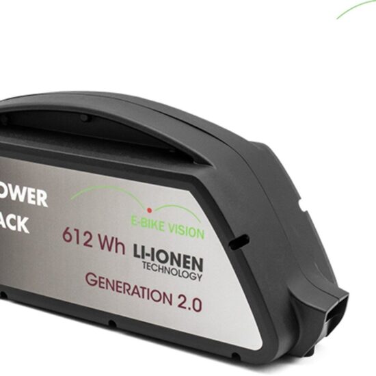 E-Bike Vision PowerPack 612 Wh Unterrohrakku – Leistungsstarker Ersatzakku für Bosch Classic Line – Bild 6