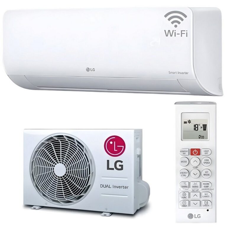 LG Standard WiFi Pro 3,5 kW Split-Klimaanlage – Smarte Ganzjahreslösung für Wohn- und Arbeitsräume