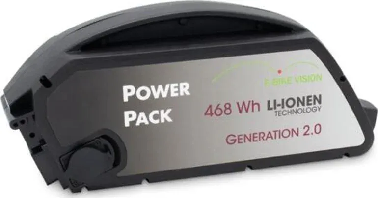 E-Bike Vision PowerPack 468 Wh Unterrohrakku – Zuverlässiger Ersatzakku für Bosch Classic Line – Bild 2