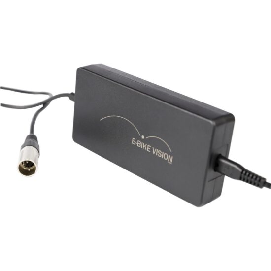 Akku Vision Schnellladegerät 36V 4A mit 4-Pin-XLR-Stecker – Leistungsstarkes E-Bike Ladegerät – Bild 6