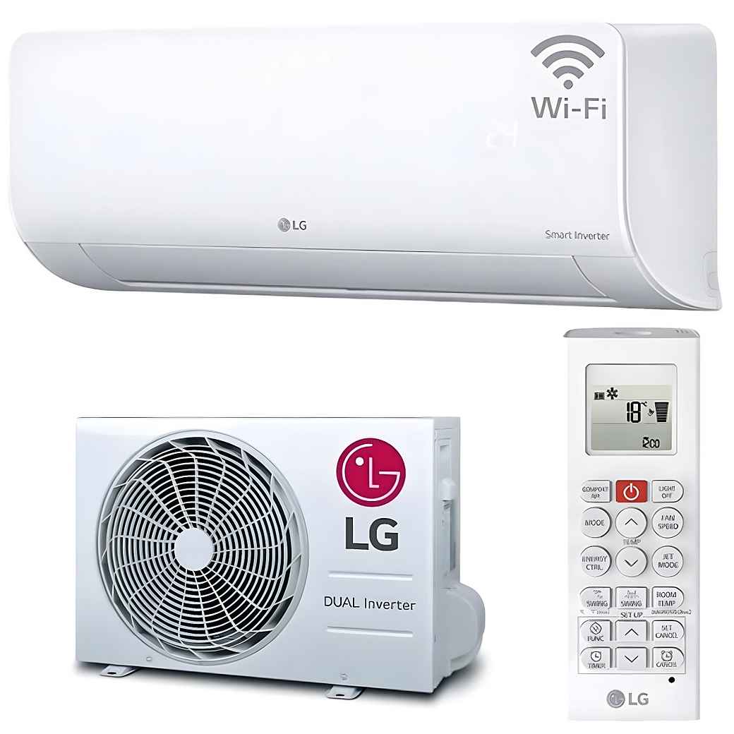 LG Standard WiFi Pro 3,5 kW Split-Klimaanlage – Smarte Ganzjahreslösung für Wohn- und Arbeitsräume – Bild 2