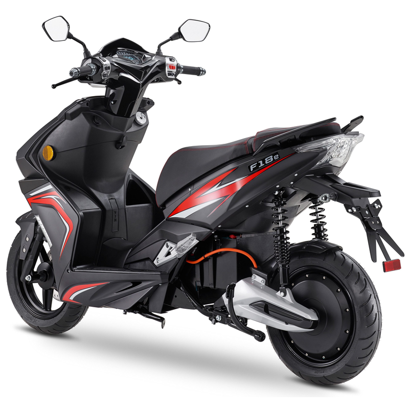 E-Motorroller LuXXon F18e (45km/h) – Bild 3