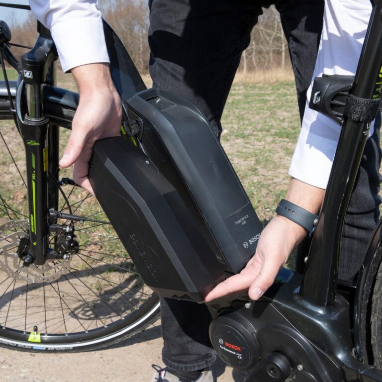 E-Bike Akku Vision Powerpack Lite 36V 10Ah 360Wh für Bosch – Leichter Ersatzakku