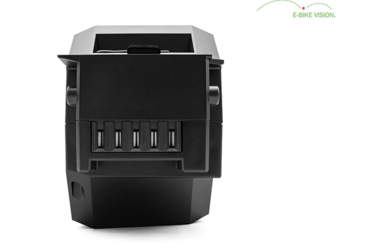 E-Bike Akku E-Bike Vision Powerpack 691 Wh – Maximale Reichweite für Panasonic Next Generation Systeme