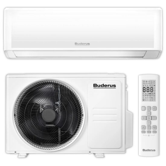 Buderus Logacool AC186i-Set 3,5 W – Split-Klimaanlage mit 3,5 kW – Bild 1