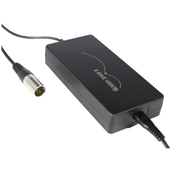 Akku Vision Schnellladegerät 36V 4A mit 4-Pin-XLR-Stecker – Leistungsstarkes E-Bike Ladegerät – Bild 3