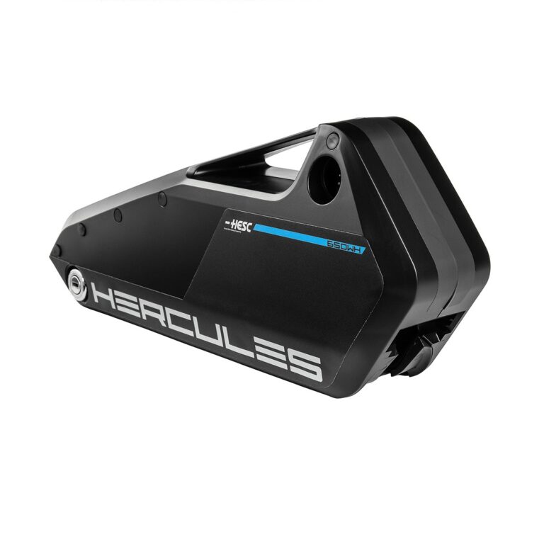 Hercules E-Bike Akku 37V 17,5Ah (648Wh) Unterrohr – Leistungsstarker Ersatzakku