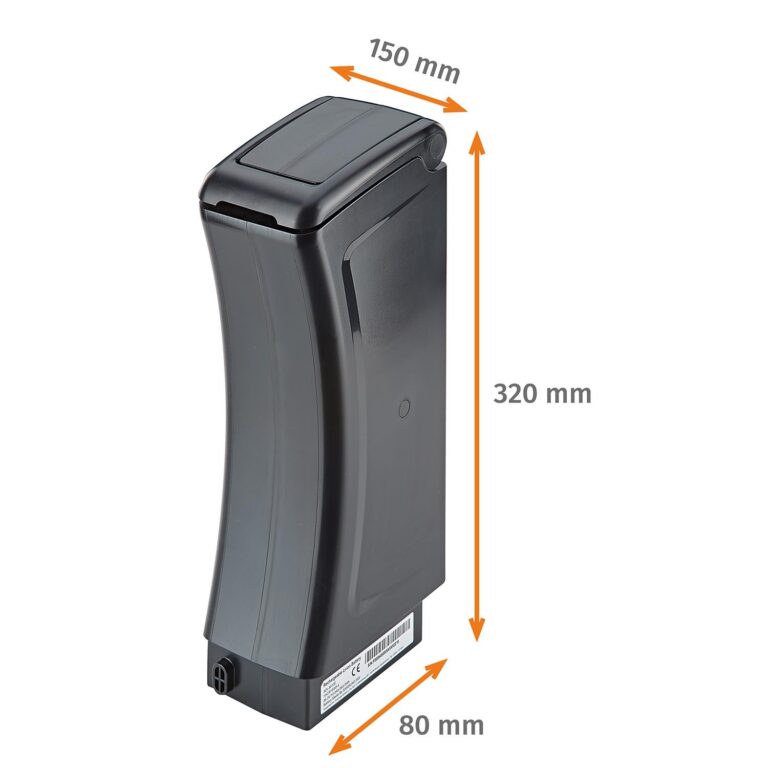 PROPHETE SideClick E-Bike Akku 36V 12,8Ah (461Wh) Sitzrohr – Ersatzakku mit CAN-BUS V2.5
