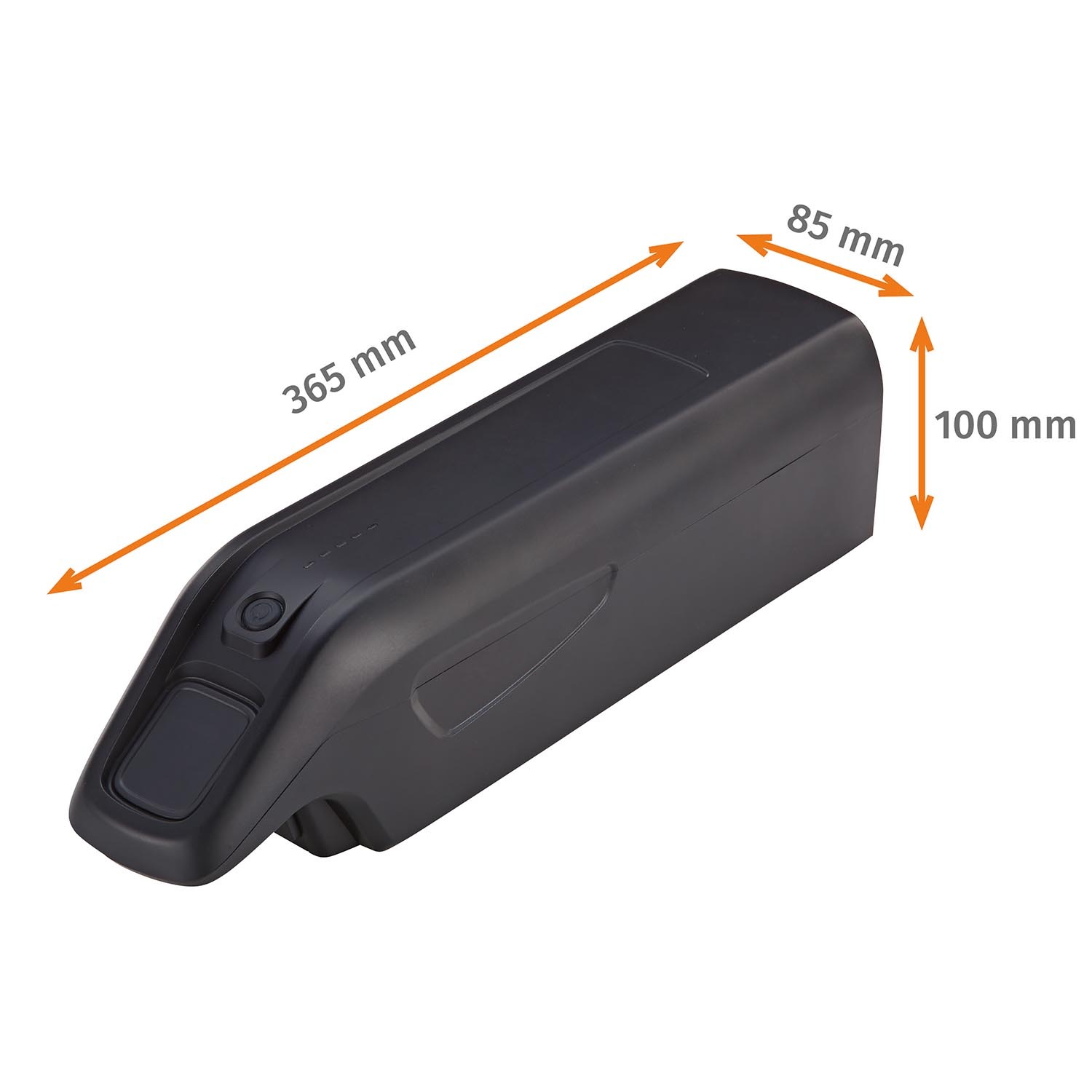 PROPHETE AEG Downtube E-Bike Akku 36V 10,4Ah (374Wh) – Ersatzakku für UART-Systeme – Bild 2