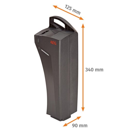 AEG SideClick E-Bike Akku 36V 12,8Ah (460,8Wh) Sitzrohr – Original Ersatzakku für CAN-Bus V2.5 – Bild 2