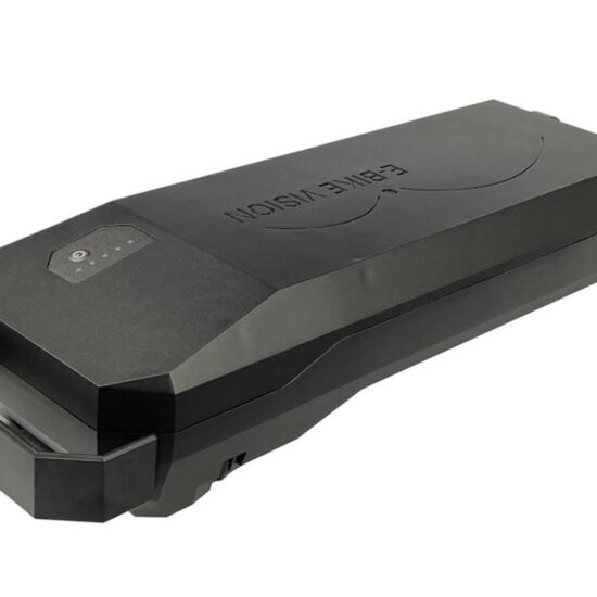 Akku Vision Powerpack Lite 36V 10Ah 360Wh für Bosch – Kompakter Gepäckträgerakku – Bild 2