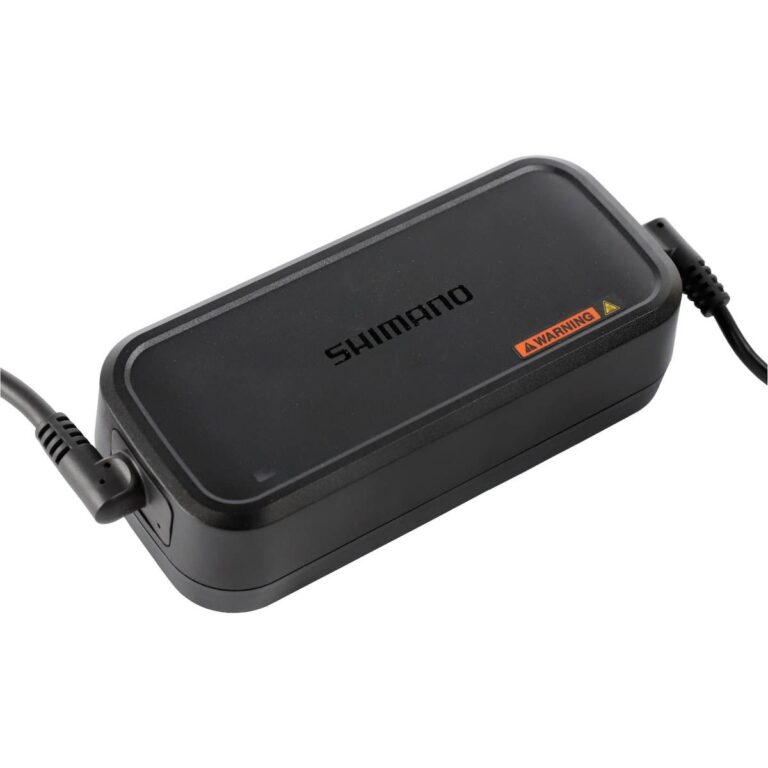 Shimano Steps EC-E8004 E-Bike Ladegerät 4,6A – Original Schnellladegerät mit Flachstecker
