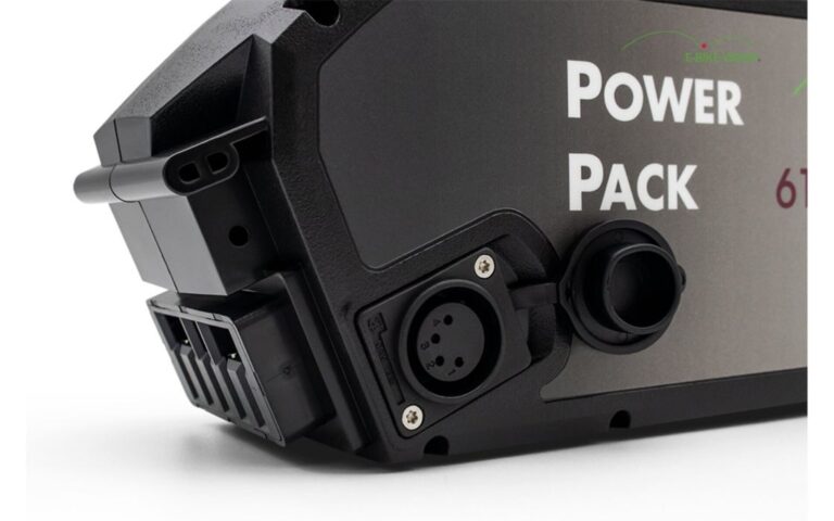 E-Bike Vision PowerPack 612 Wh Unterrohrakku – Leistungsstarker Ersatzakku für Bosch Classic Line
