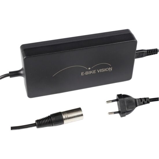 Akku Vision Schnellladegerät 36V 4A mit 4-Pin-XLR-Stecker – Leistungsstarkes E-Bike Ladegerät – Bild 1
