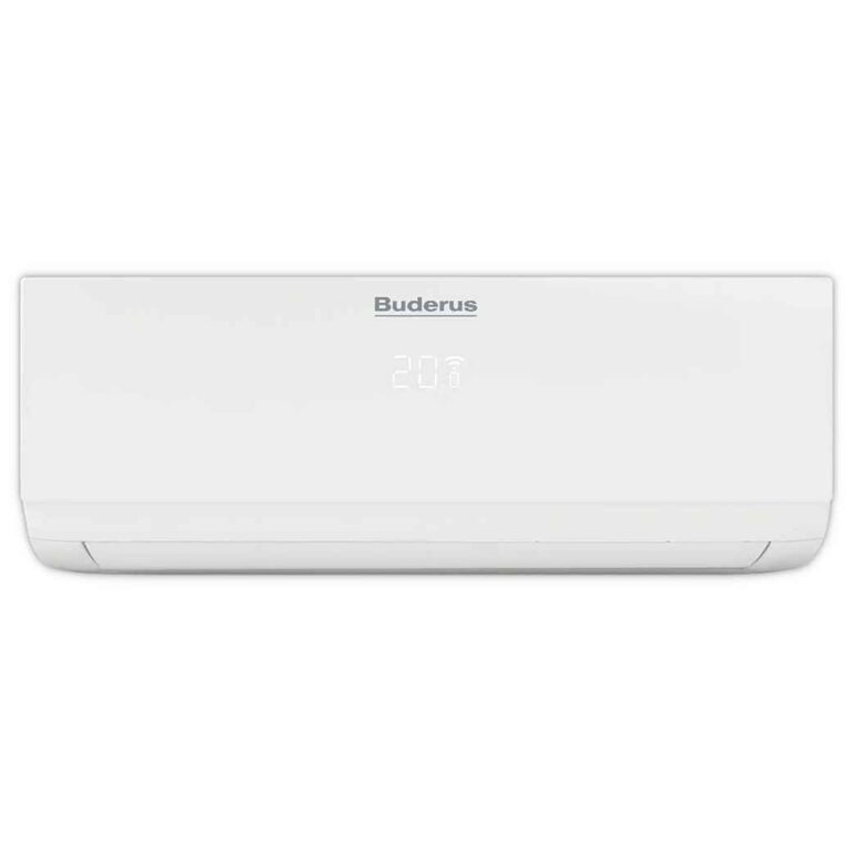 Buderus Logacool AC166i.3-Set 2,6 W – Split-Klimaanlage 2,6 kW für Räume bis 30 m²