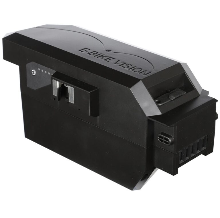 E-Bike Akku Vision Powerpack Next Generation 36V 19Ah 691Wh – Leistungsstarker Sitzrohrakku
