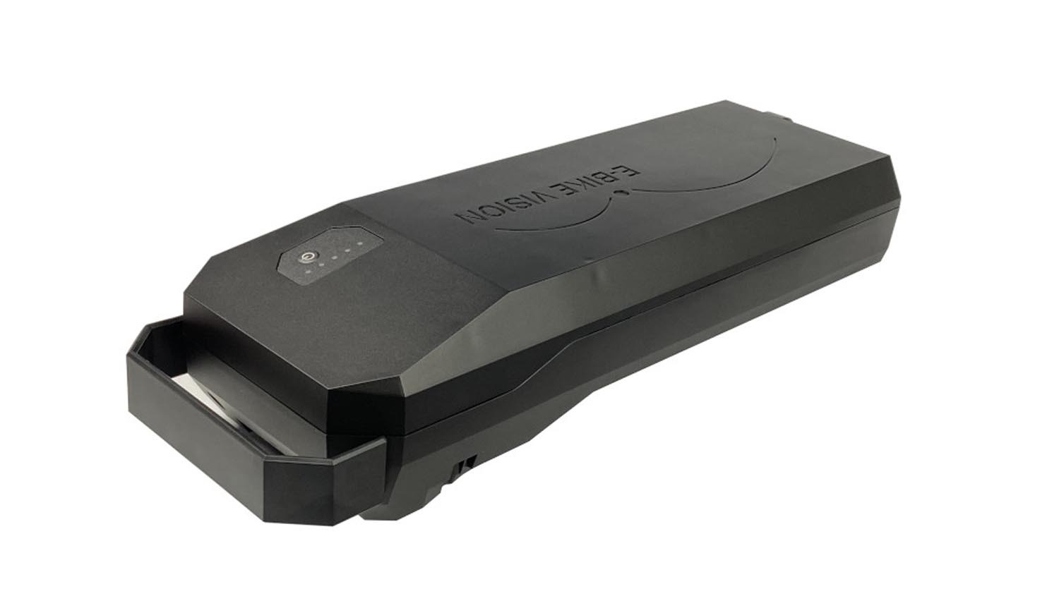 Akku Vision Powerpack Lite 36V 10Ah 360Wh für Bosch – Kompakter Gepäckträgerakku – Bild 1