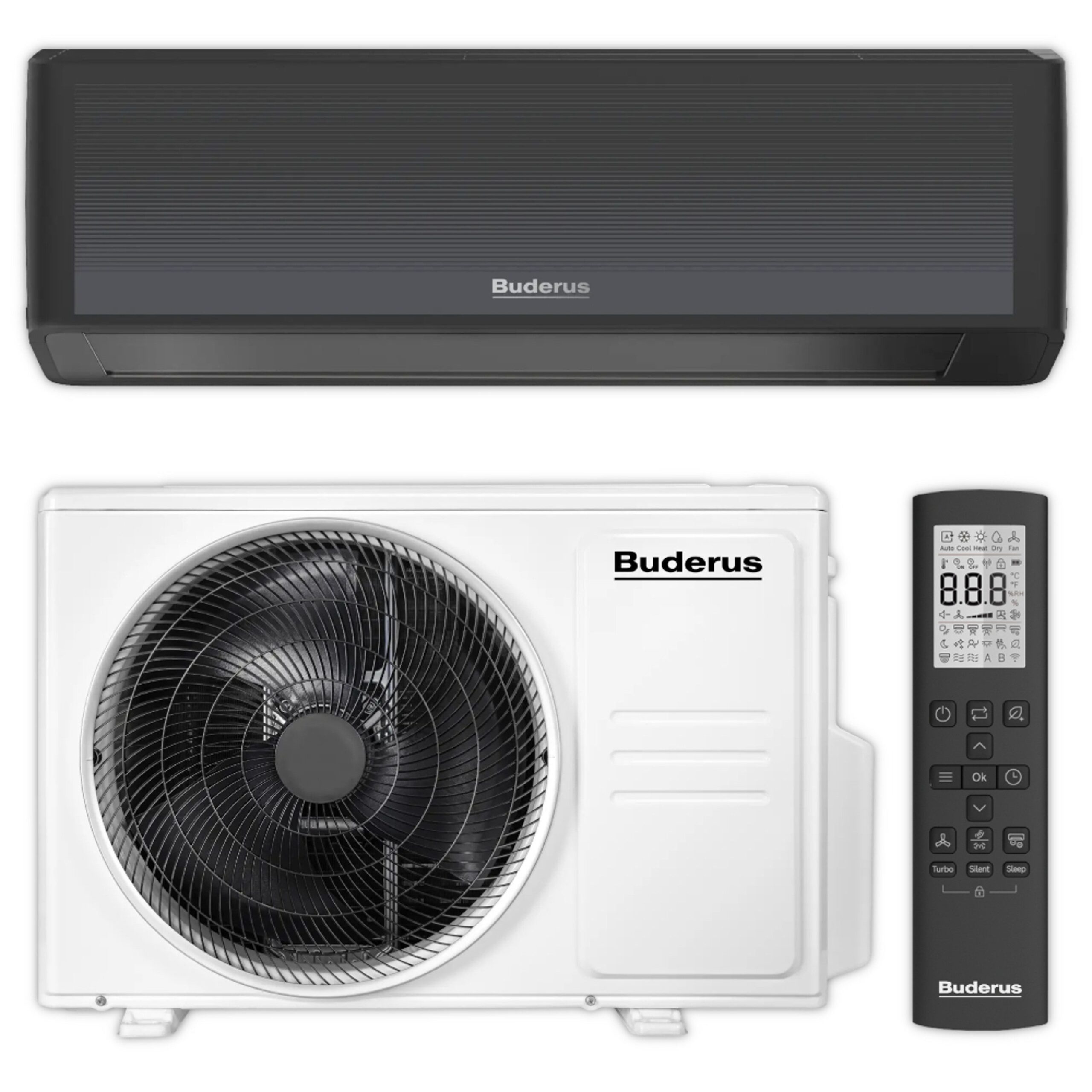 Buderus Logacool AC186i-Set 3,5 WB – Premium Split-Klimaanlage – Bild 7