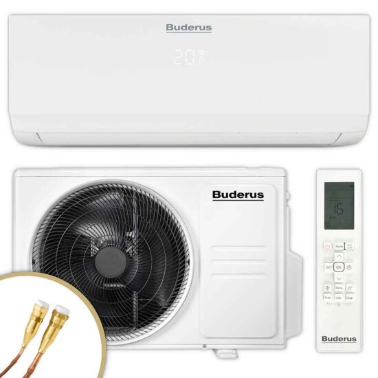 Buderus Logacool AC166i.3-Set 3,5 W – Split-Klimaanlage – Bild 1