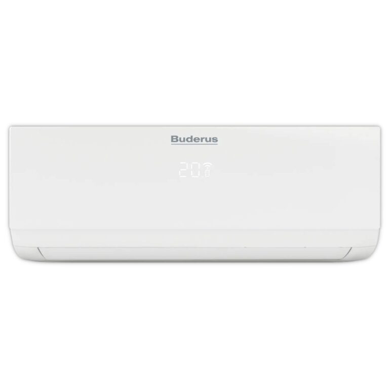 Buderus Logacool AC166i.3-Set 2,6 W – Split-Klimaanlage 2,6 kW für Räume bis 30 m²