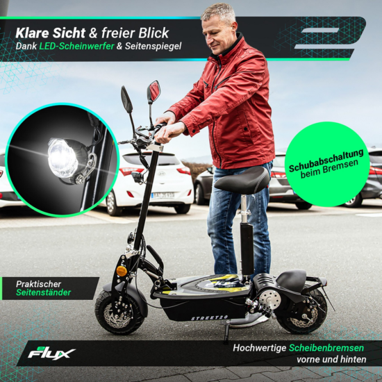 E-Scooter Street 20 Pro