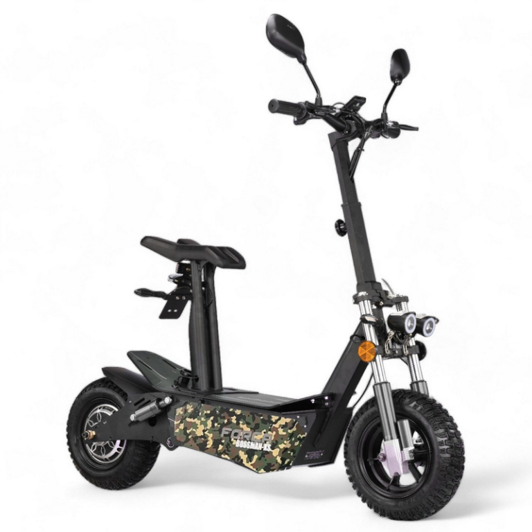 E-Scooter Forca Bossman-XS 2.0 E-Scooter (45 km/h) – Straßenzugelassen