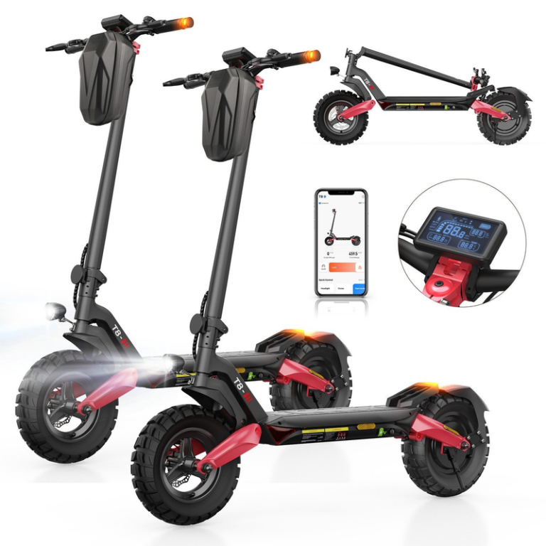 -Scooter Elektro-Roller für den Geländeeinsatz 80-100km Reichweite