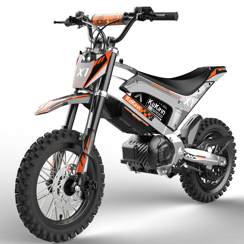 E-Scooter KuKirin X1 Elektro-Dirtbike 1000W 998Wh 48V 20,8Ah 50km/h Max.40Km