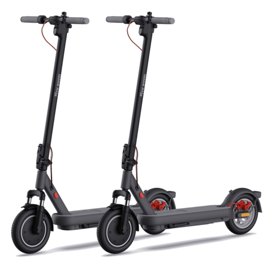 E-Scooter V40 Pro mit Straßenzulassung 400W Blinker App vollgefedert 10 Zoll