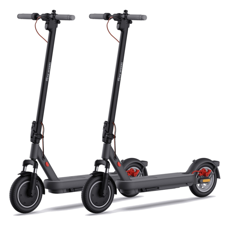 E-Scooter V40 Pro mit Straßenzulassung 400W Blinker App vollgefedert 10 Zoll