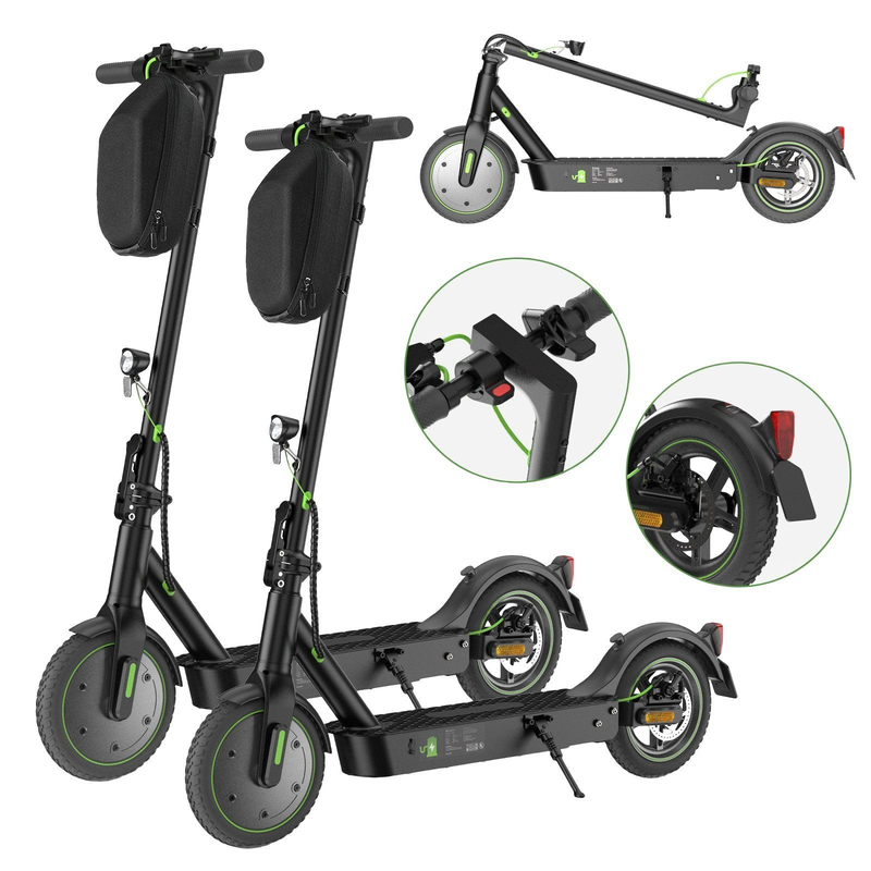 E-Scooter 2 Stück 8,5-Zoll E-Scooter mit Straßenzulassung, 25–30 km Reichweite