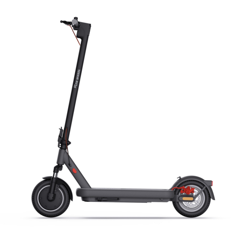 E-Scooter V40 Pro mit Straßenzulassung 400W Blinker App vollgefedert 10 Zoll