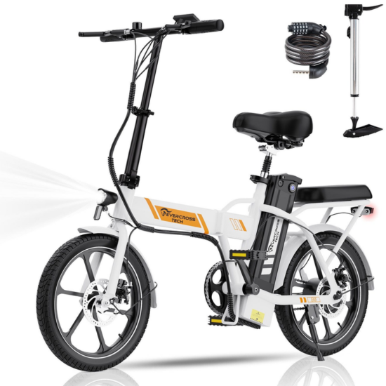 E-Bike EK5 Faltbares E-Fahrrad,Pedelec, 36V 13AH