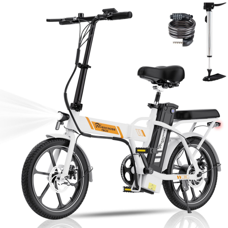 E-Bike EK5 Faltbares E-Fahrrad,Pedelec, 36V 13AH