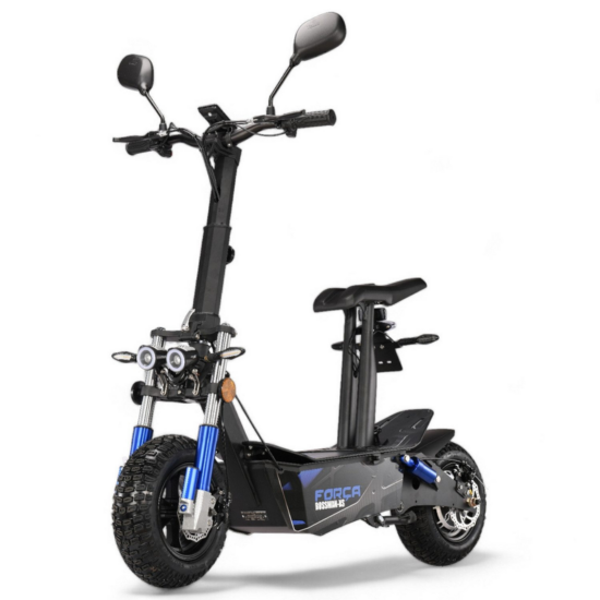 E-Scooter Forca Bossman-XS 2.0 E-Scooter (45 km/h) – Straßenzugelassen