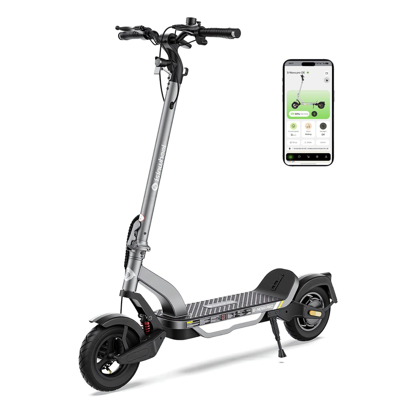 E-Scooter mit Straßenzulassung(ABE),APP,Faltbar E Roller mit Tasche