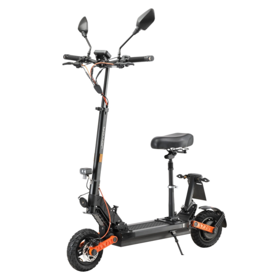 E-Scooter S8E Elektroroller mit Straßenzulassung 45 kmh Sitz 800W NFC offroad