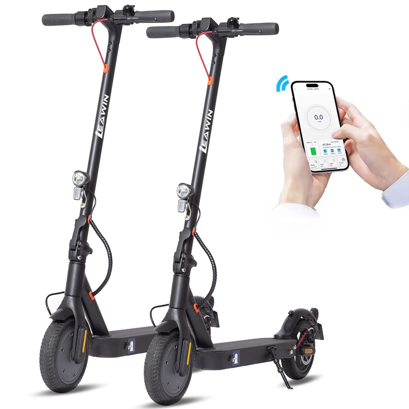 E-Scooter mit Straßenzulassung(ABE), 8,5 Zoll E-Scooter 2 Stück, klappbar