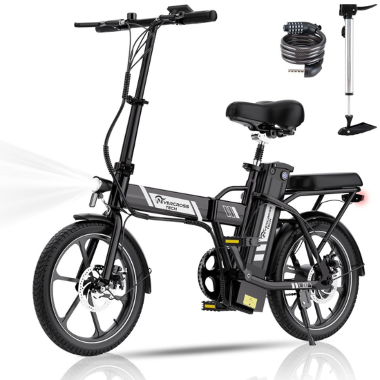 E-Bike EK5 Faltbares E-Fahrrad,Pedelec, 36V 13AH