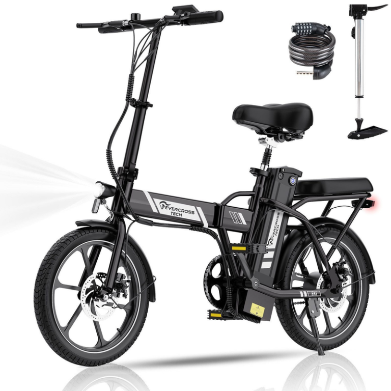 E-Bike EK5 Faltbares E-Fahrrad,Pedelec, 36V 13AH
