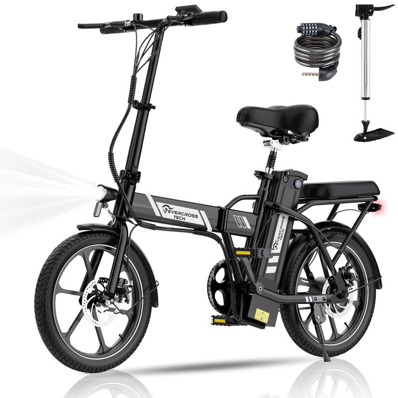 E-Bike EK5 Faltbares E-Fahrrad,Pedelec, 36V 13AH